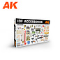 AK Interactive IDF Accessories - 1:35