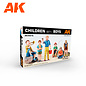 AK Interactive Children Set 1 (Boys) - 1:35