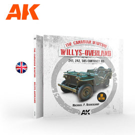 AK Interactive AK Interactive - Willys - Overland (Canadian)