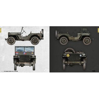 AK Interactive Willys - Overland (Canadian)