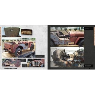 AK Interactive Willys - Overland (Canadian)