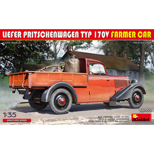 MiniArt Liefer Pritschenwagen Typ 170V Farmer Car - 1:35