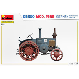 MiniArt German Agricultural Tractor D8500 Mod. 1938 - 1:24