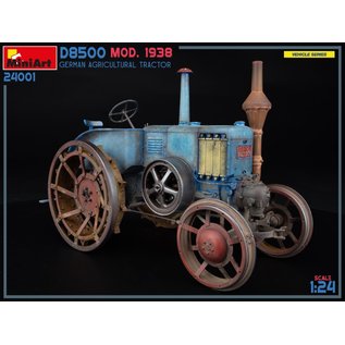 MiniArt German Agricultural Tractor D8500 Mod. 1938 - 1:24