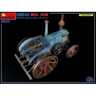 MiniArt German Agricultural Tractor D8500 Mod. 1938 - 1:24