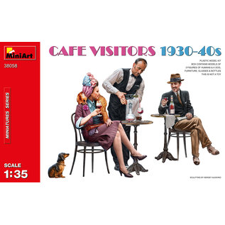 MiniArt Cafe Visitors 1930-40s - 1:35
