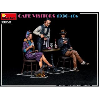 MiniArt Cafe Visitors 1930-40s - 1:35