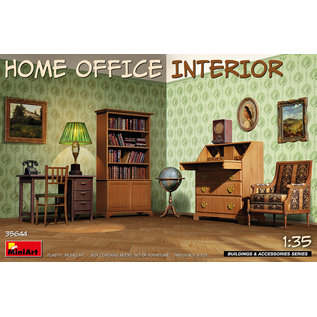 MiniArt Home Office Interior - 1:35