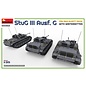 MiniArt StuG III Ausf. G Feb 1943 Alkett Prod. with Winterketten - 1:35