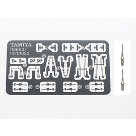 TAMIYA Tamiya - Detail-Up Set F-14A/D Tomcat - 1:48