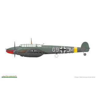 Eduard Messerschmitt Bf 110E - Profipack - 1:48