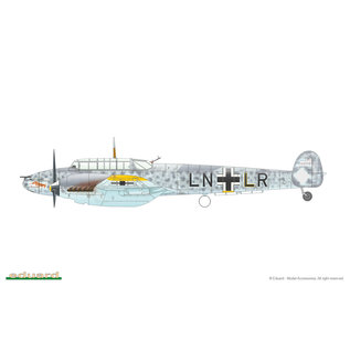 Eduard Messerschmitt Bf 110E - Profipack - 1:48