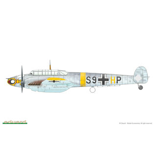 Eduard Messerschmitt Bf 110E - Profipack - 1:48