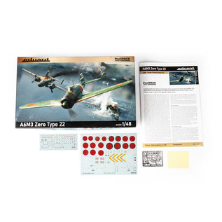 Eduard Mitsubishi A6M3 Zero Type22 - ProfiPack - 1:48