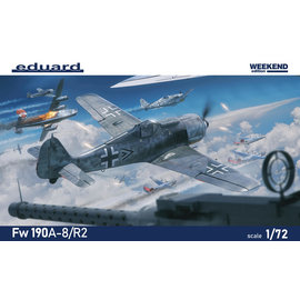 Eduard Eduard - Focke-Wulf Fw 190A-8/R2 - Weekend Edition - 1:72