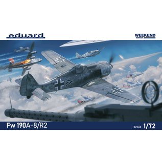 Eduard Focke-Wulf Fw 190A-8/R2 - Weekend Edition - 1:72
