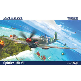 Eduard Eduard - Supermarine Spitfire Mk. VIII - Weekend Edition - 1:48