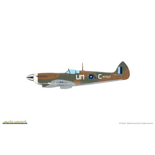 Eduard Supermarine Spitfire Mk. VIII - Weekend Edition - 1:48