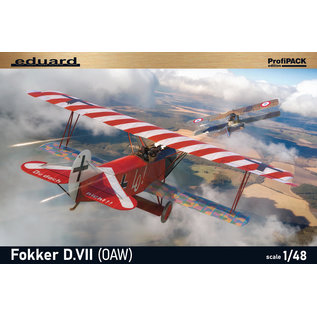 Eduard Fokker D.VII (OAW) - ProfiPack - 1:48