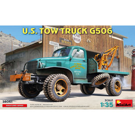 MiniArt MiniArt - U.S. Tow Truck G506 - 1:35