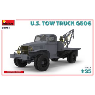 MiniArt U.S. Tow Truck G506 - 1:35