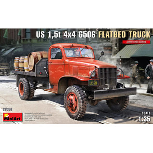 MiniArt U.S. 1,5t 4x4 G506 Flatbed Truck - 1:35