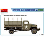 MiniArt U.S. 1,5t 4x4 G7117 Cargo Truck w/Winch - 1:35