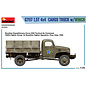 MiniArt U.S. 1,5t 4x4 G7117 Cargo Truck w/Winch - 1:35