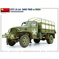 MiniArt U.S. 1,5t 4x4 G7117 Cargo Truck w/Winch - 1:35