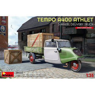 MiniArt Tempo A400 Athlet 3-Wheel Delivery Truck - 1:35