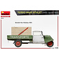 MiniArt Tempo A400 Athlet 3-Wheel Delivery Truck - 1:35