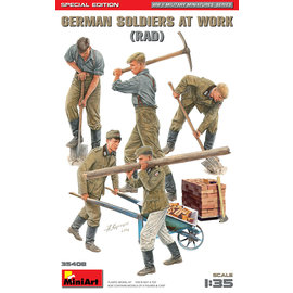 MiniArt MiniArt - R.A.D. German Soldiers at work - Special Edition - 1:35