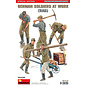 MiniArt R.A.D. German Soldiers at work - Special Edition - 1:35