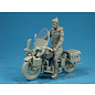 MiniArt U.S. Millitary Policeman with Motorcycle - 1:35