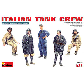 MiniArt MiniArt - Italian Tank Crew - 1:35