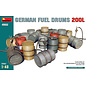 MiniArt German Fuel Drums - 1:48