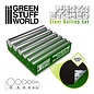 Green Stuff World Steel rolling set for PE-Parts - Rollstangen für Ätzteile