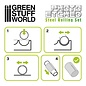 Green Stuff World Steel rolling set for PE-Parts - Rollstangen für Ätzteile