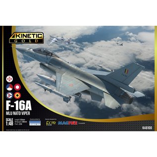 Kinetic F-16A MLU "NATO Viper" - 1:48