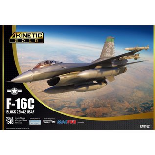Kinetic F-16C Viper Block 25/42 USAF - 1:48