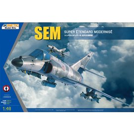 Kinetic Kinetic - Dassault SuE Super Étendard/Super Étendard Modernisé - 1:48