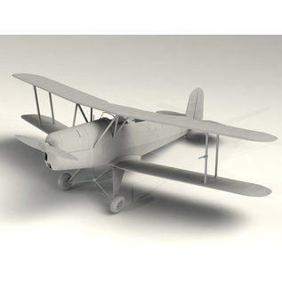 ICM Bücker Bü 131A German Training Aircraft - 1:32