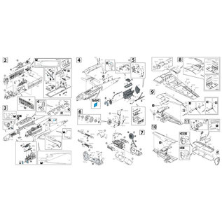 Hobby 2000 Messerschmitt Bf 110D - 1:32