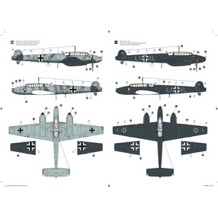 Hobby 2000 Messerschmitt Bf 110D - 1:32