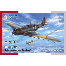 Special Hobby Special Hobby - Douglas DB-8A/3N "Outnumbered and Fearless" - 1:72