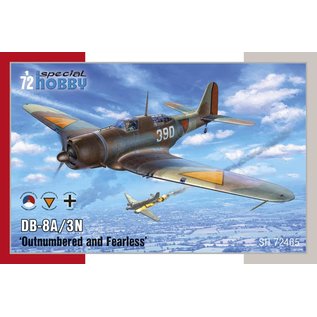 Special Hobby Douglas DB-8A/3N "Outnumbered and Fearless" - 1:72