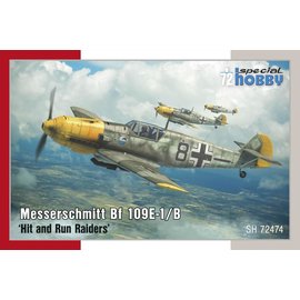 Special Hobby Special Hobby - Messerschmitt Bf 109E-1/B "Hit and Run Raiders" - 1:72