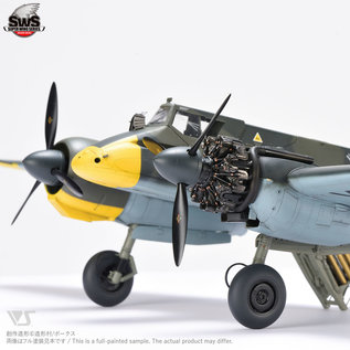 Zoukei-Mura Henschel Hs 129B-3 "Tank Buster" - 1:32