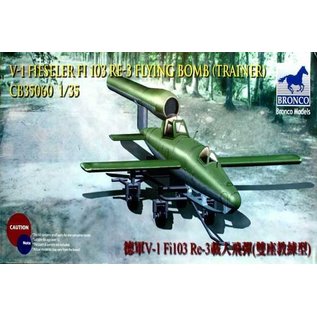 Bronco Models Fieseler Fi 103 RE-3 Flying Bomb (Trainer) - 1:35