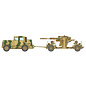 TAMIYA German Heavy Tractor SS-100 & 88mm Gun Flak37 Set - 1:48